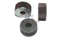 Knurling wheels